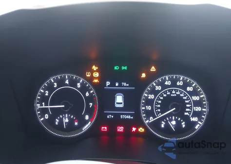 2020 Hyundai Venue Sel z USA, uszkodzony, nr VIN KMHRC8A31LU045687